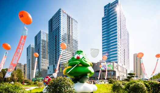 鄭州嵩南印象城盛大開業(yè)！